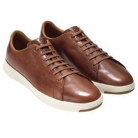 Tenis Cole Haan piel café