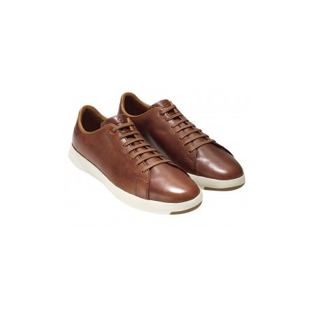 Tenis Cole Haan piel café