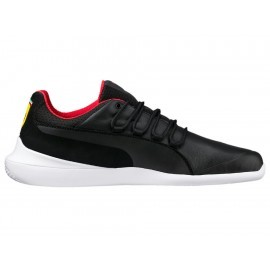 Tenis Puma piel negro