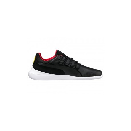 Tenis Puma piel negro