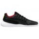 Tenis Puma piel negro