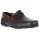 Zapato driver Flexi piel azul marino