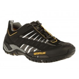 Tenis Caterpillar Versa piel negro
