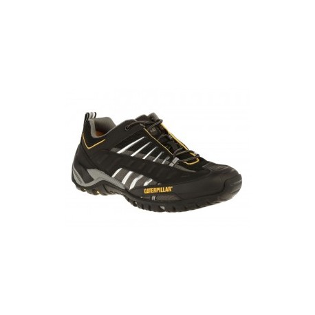 Tenis Caterpillar Versa piel negro