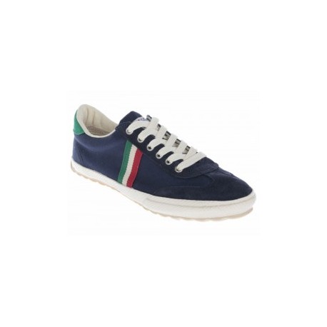 Tenis El Ganso piel azul marino