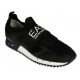 Tenis EA7 by Emporio Armani negro