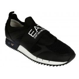Tenis EA7 by Emporio Armani negro
