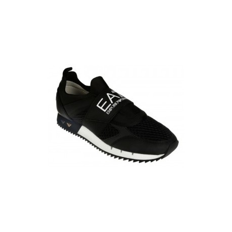 Tenis EA7 by Emporio Armani negro