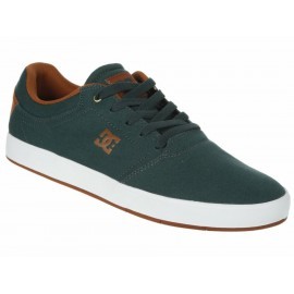 DC Shoes Tenis Crisis TX de Mezcla...