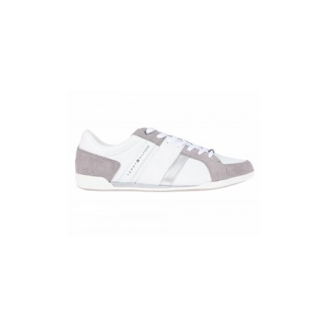 Tenis Tommy Hilfiger piel blanco