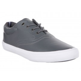 Tenis Nautica gris oscuro