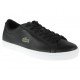 Tenis Lacoste piel negro