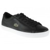 Tenis Lacoste piel negro