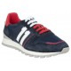 Tenis Bikkembergs gamuza azul