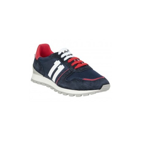 Tenis Bikkembergs gamuza azul