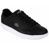 Lacoste Tenis de Piel con Agujeta Negros