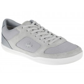 Tenis Lacoste gris claro