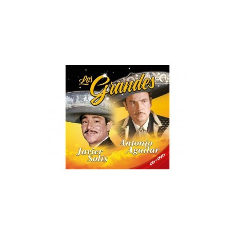 Los Grandes CD DVD