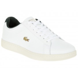 Tenis Lacoste piel blanco
