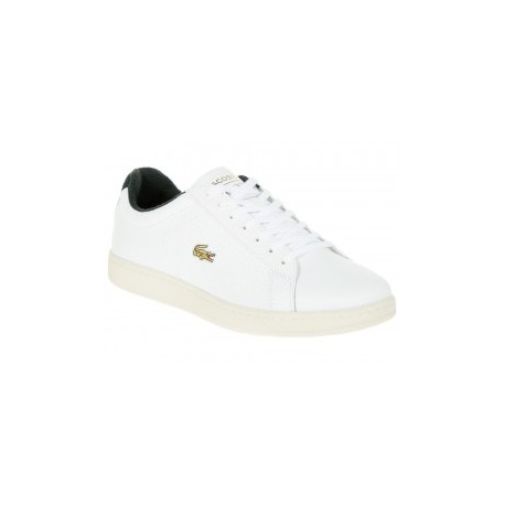 Tenis Lacoste piel blanco