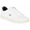 Tenis Lacoste piel blanco