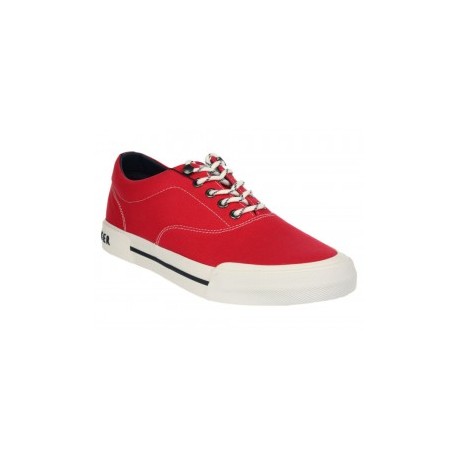 Tenis Tommy Hilfiger rojo