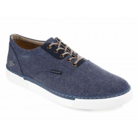 Dockers Tenis de Agujeta Azul