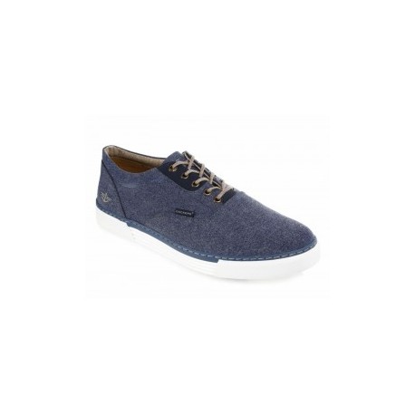 Dockers Tenis de Agujeta Azul