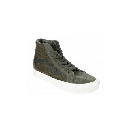 Tenis Vans verde militar