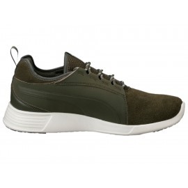 Tenis Puma verde olivo