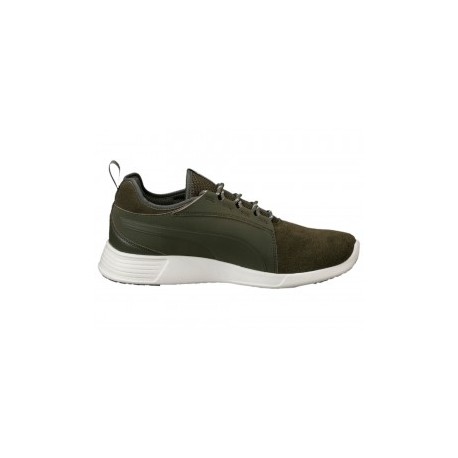 Tenis Puma verde olivo