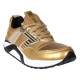 Tenis EA7 by Emporio Armani dorado