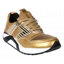 Tenis EA7 by Emporio Armani dorado