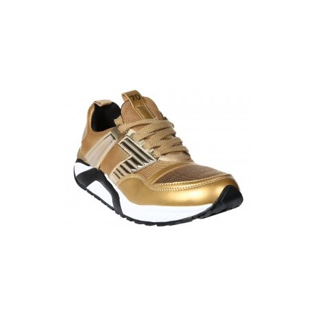 Tenis EA7 by Emporio Armani dorado