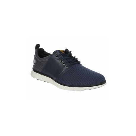 Tenis Timberland piel azul