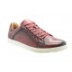 Tenis Steve Madden Ringwald de piel vino