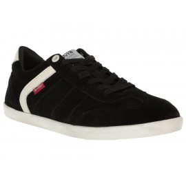 Tenis Levi's gamuza negro