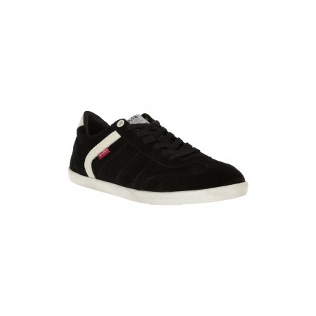 Tenis Levi's gamuza negro