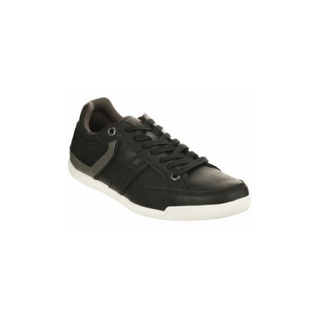 Guess Tenis Jay Stone Low Top Negro con Gris