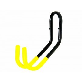 Bike Parking Rack Doble Tipo Gancho Negro...