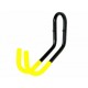 Bike Parking Rack Doble Tipo Gancho Negro...