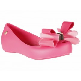 Flat Mini Melissa sintético para niña