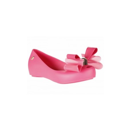 Flat Mini Melissa sintético para niña