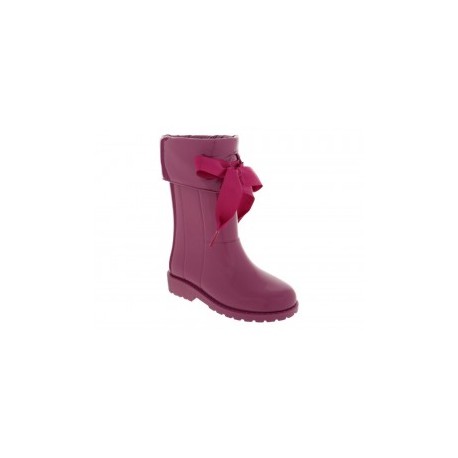 Bota de lluvia Igor sintético para niña