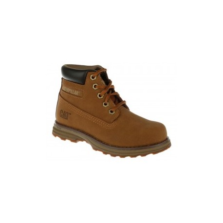 Bota Caterpillar de piel para niño