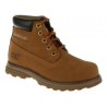 Bota Caterpillar de piel para niño