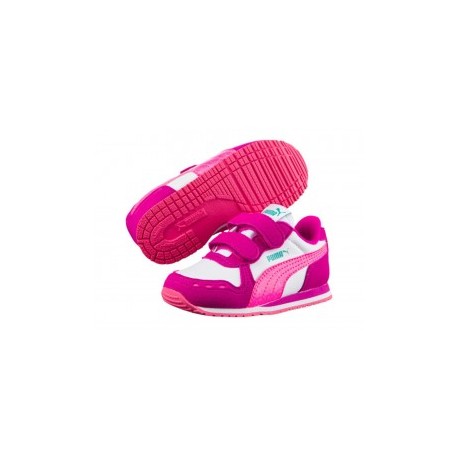 Tenis Puma Cabana Racer SL V para niña