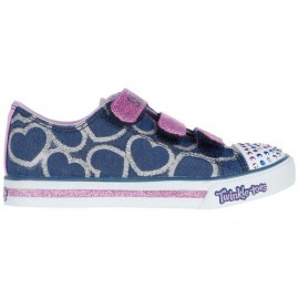 Tenis Skechers Twinkle Toes para niña
