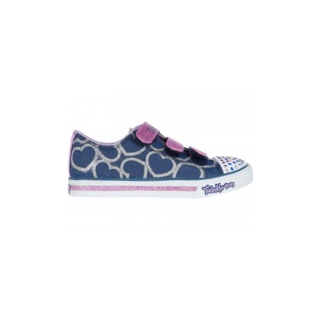 Tenis Skechers Twinkle Toes para niña