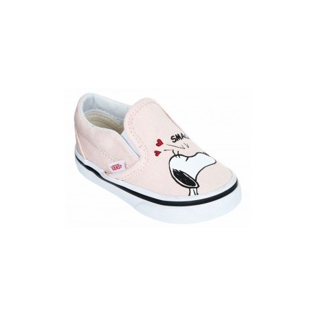 Tenis Vans Classic Peanuts para niña